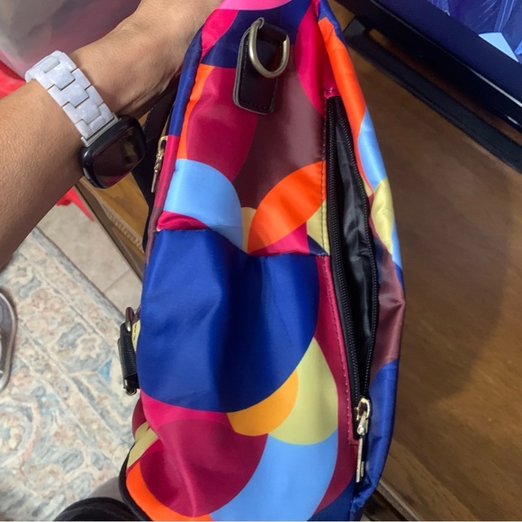 Colorful Women's Backpack - Picture 4 of 8